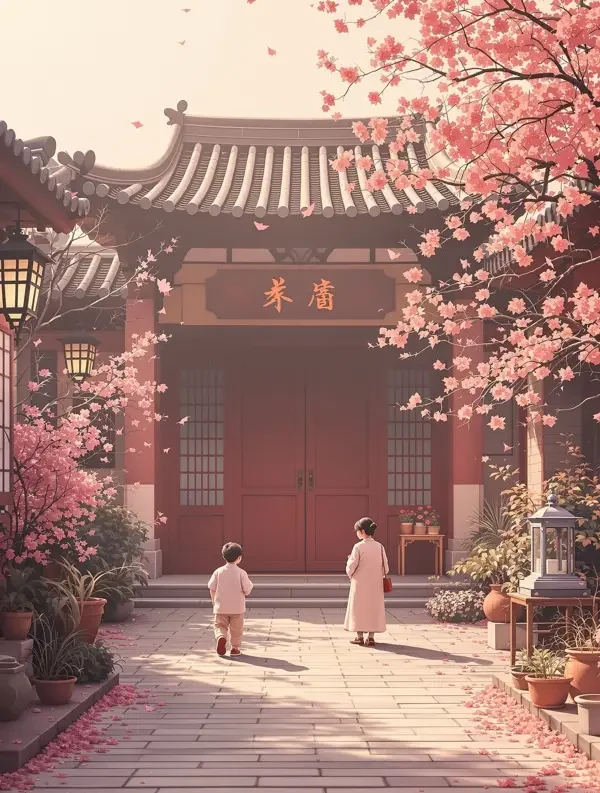 老宅风云 短剧封面