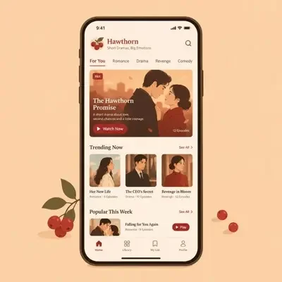 短剧魔改合集 APP 下载二维码